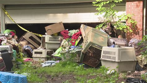 The Portage Animal Protective League said a humane agent found 146 dead dogs in various stages of decay. No dogs were found alive. The animal protective league confirmed the homeowner is a co ...